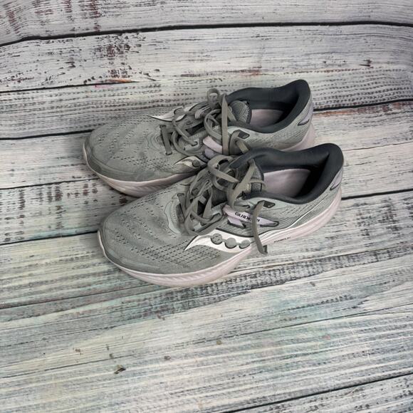 Saucony Guide 16 Women's Running Concrete, Mauve S10810-22 sz 10 - Picture 3 of 4